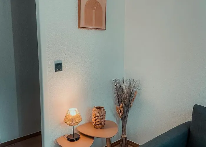 Apartment Du Voyageur, Gare, Centre, Europole, Cea *